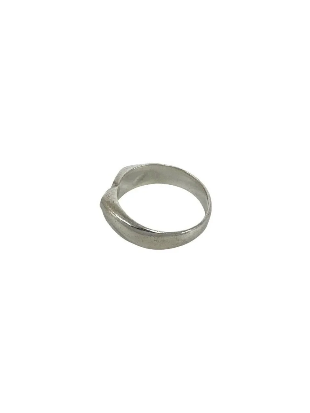 Tiffany & Co Vintage Signet Ring 925 Sterling Silver